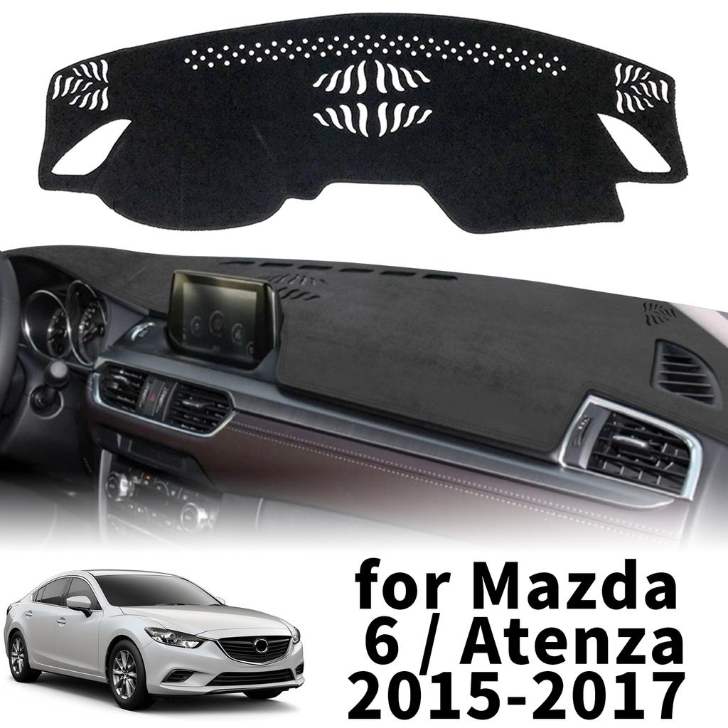 Car Dashboard Protection Mat, Suitable for Mazda 6 GL Atenza 2015 2016 2017, Sunshade Accessories