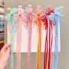 Children's Super Fairy Bow Ribbon Hairpin Baby Chinese Style Braided Hair Headdress Girl Ancient Style Hanfu Hairpin