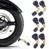Right Angle Brass Stem Caps Wheel Tire Tyre Valves Stem Scooter Tyre Valves 90 Degree Motorcycles