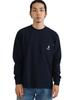 Beams Heart L/S__TEE Takibi Bear Long Sleeve T-Shirt, Men's, Navy, Size M