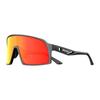 SCVCN Fashion Cycling Sunglasses Men Photochromic Bicycle Glasses Bike MTB UV400 Women Eyewear Baseball Outdoor Sport Goggles