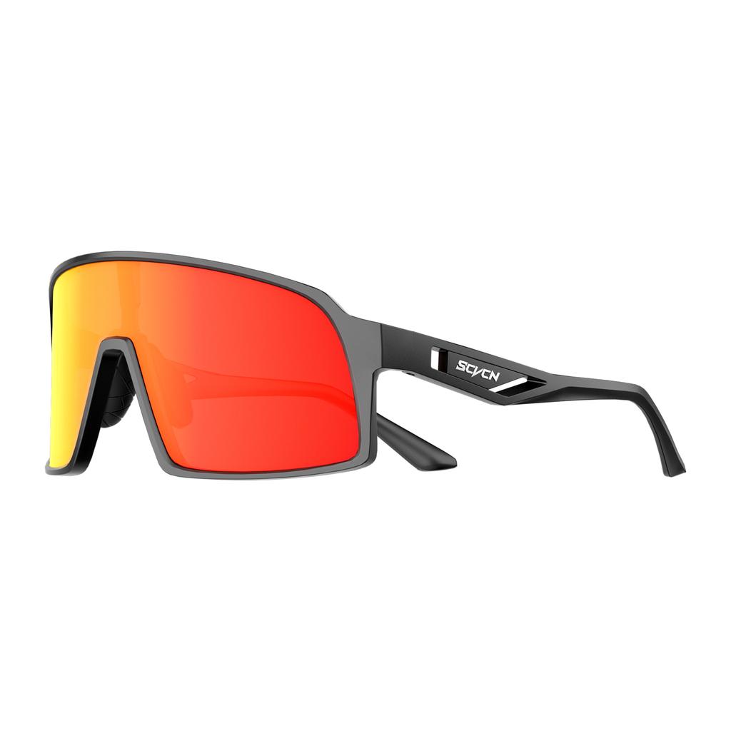 SCVCN Fashion Cycling Sunglasses Men Photochromic Bicycle Glasses Bike MTB UV400 Women Eyewear Baseball Outdoor Sport Goggles