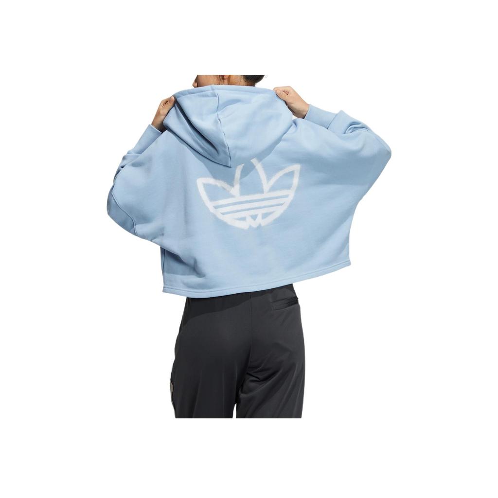 Adidas Originals Adicolor Hoodie Women Hoodies Blue HS1925