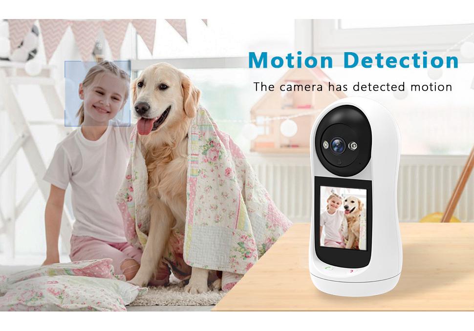 Smart Surveillance Camera: Two-Way Video Call & One-Key Home Call for Elderly and Baby Monitoring