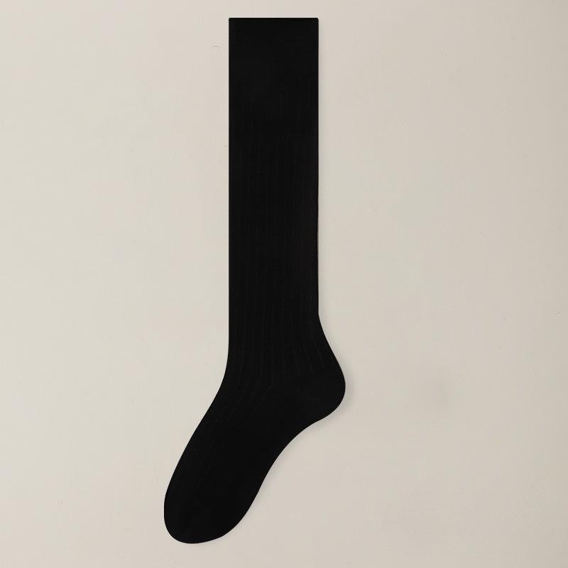 Solid-color Ankle Socks - Children's Elastic, Antibacterial, Anti-odor Socks, Made of Cotton, Without Bones, Anti-tear Long Socks