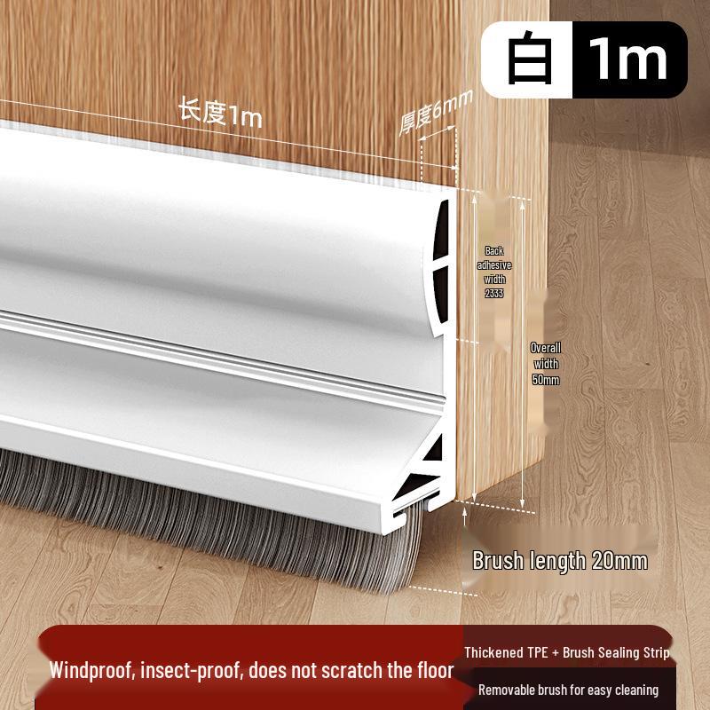 Deer Little Craftsman Soundproof Windproof Door Bottom Sealing Strip