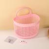 Multi-functional Wall-mounted Hanging Storage Basket for Bathroom Towels and Kitchen Items