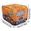 Children'S Indoor Car Engineering Car Tent Toy Play House Princess Boy Baby Game House Folding Ocean Ball Pool House