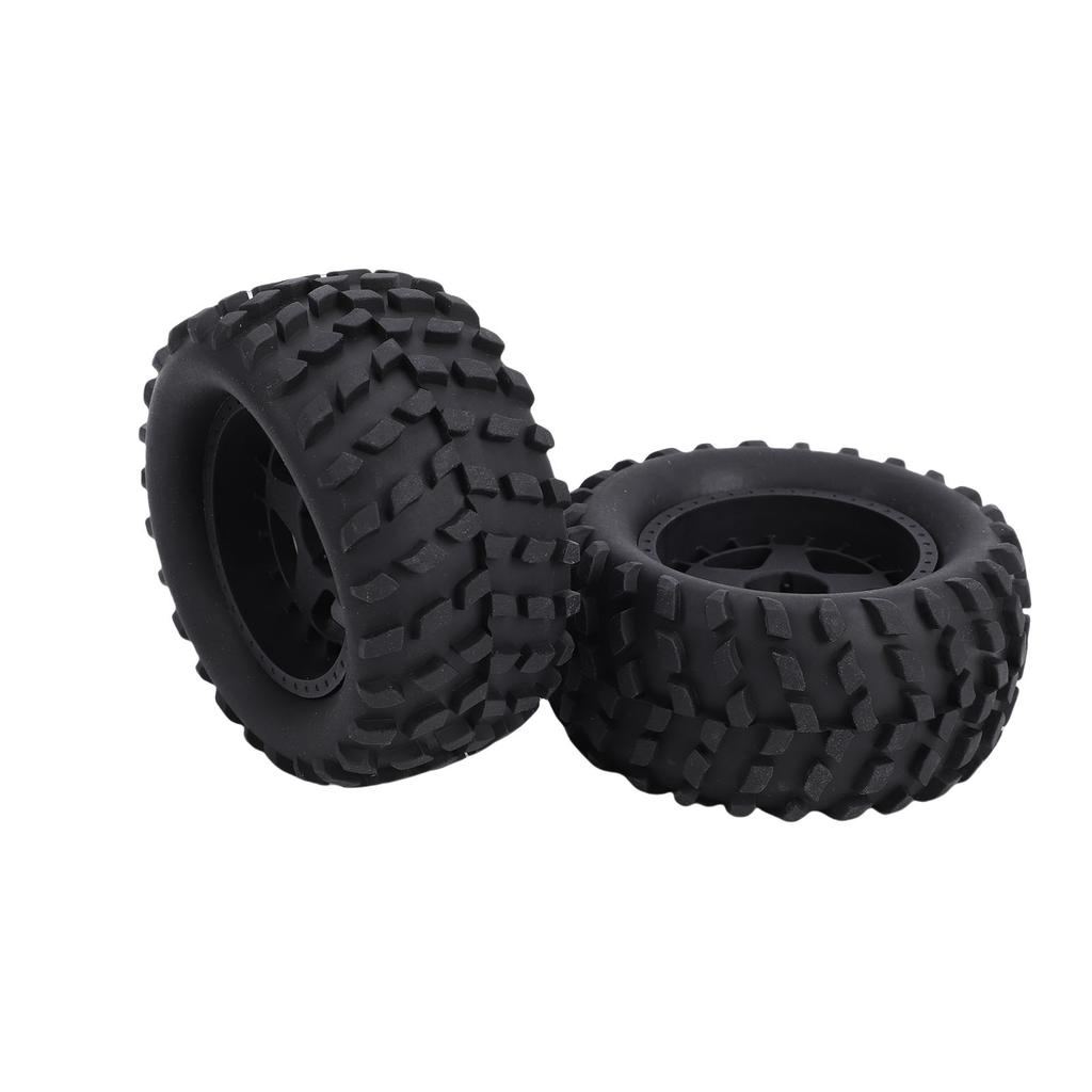 4PCS Crawler Tires Fit for HSP 94186 16208 1 14 1 16 RC Truck 80mm Rubber RC Mud Terrain Tires for Upgrade