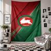 South Sydney Rabbitohs Wall Tapestry Home Decor Wall Hanging Cloth for Bedroom Living Room Background