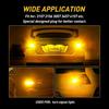 AUXITO LED Bulbs 3157 2X Signal Amber Indicator 3156 Light T25 Turn 3057 4157