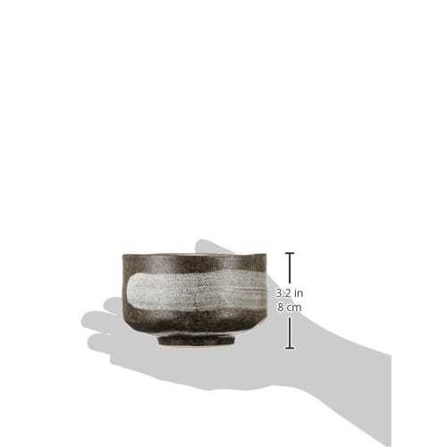 Matcha Tea Bowl, Hagoromo, Pottery, Mino Ware