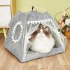 Portable Folding Pet Tent Houses Cats Dogs House Pet Cage for Outdoor Tent