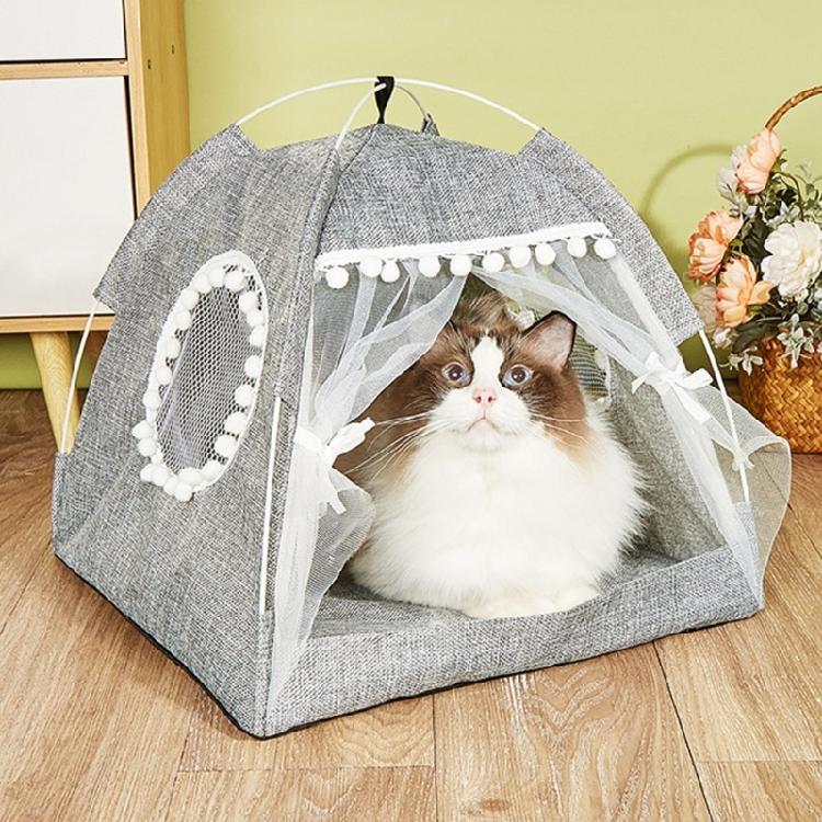 Portable Folding Pet Tent Houses Cats Dogs House Pet Cage for Outdoor Tent