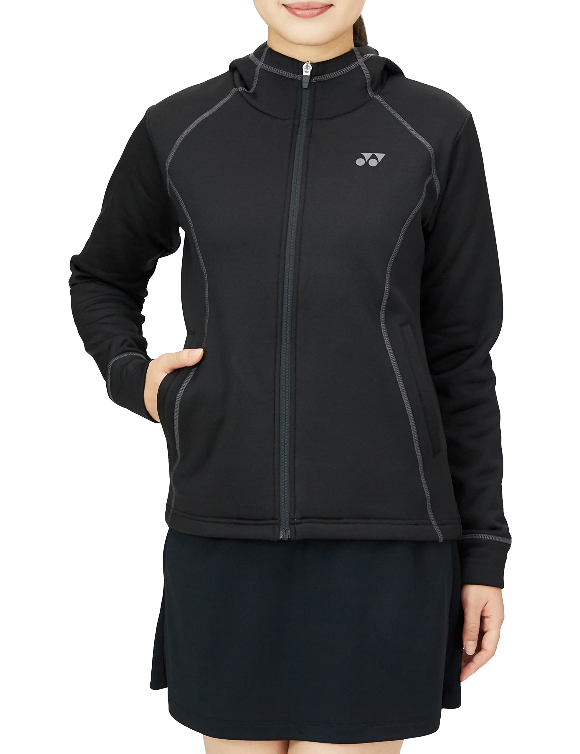 

Parka Knit Parka 58101 Black L [YONEX] Women s Warm-up (007)