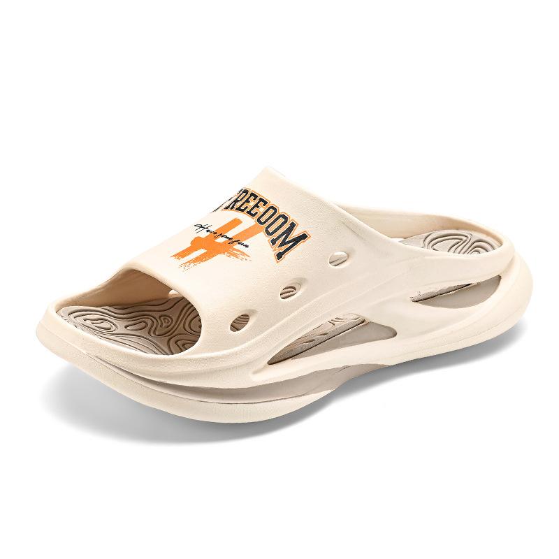 

Wear one-word drag 2025 summer men s shoes women s shoes new casual slippers sandals sports wading shoes trendy shoes large size 47
