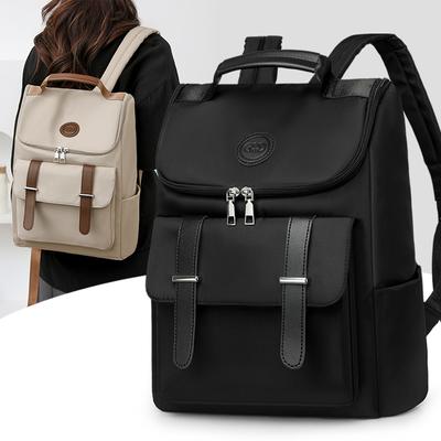 Rucksack Damen Modetrend Schultasche College-Student Freizeit Große Kapazität Reiserucksack Anti-Diebstahl Rucksack