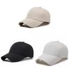 Baseball Cap Men Women Cotton Breathable Sun Protection Hat With Curved Brim For Casual Outdoor Use