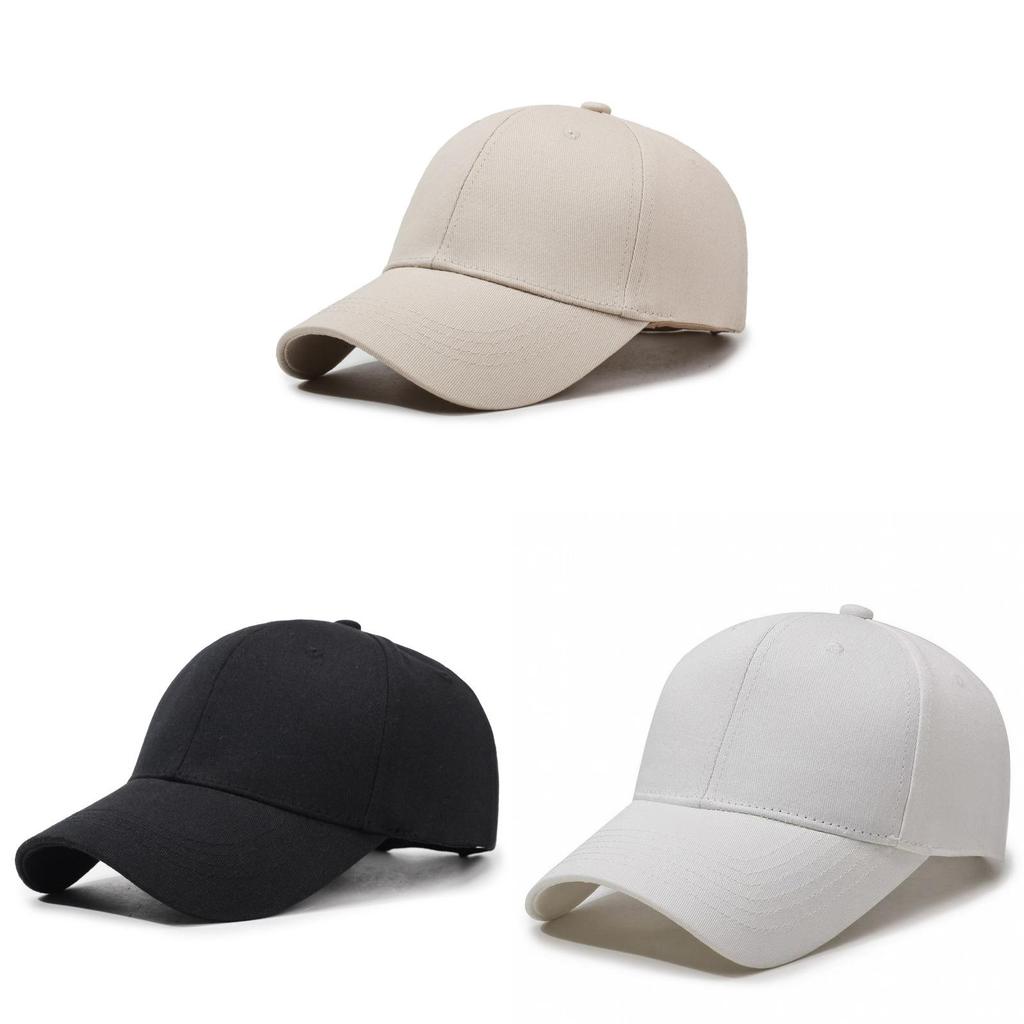 Baseball Cap Men Women Cotton Breathable Sun Protection Hat With Curved Brim For Casual Outdoor Use