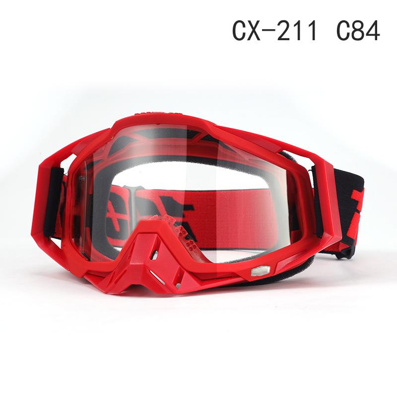 Motorcycle goggles, goggles, ski cross-country windproof goggles, riding outdoor downhill goggles