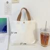 Perfect KPop Demon Hunters Women Canvas Handbag Rumi Mira Zoey Girl Tote Bags Portable Female Phone Pouch Cute Cartoon Shopping Bag