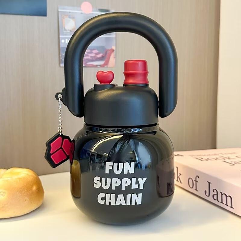 Shangqi Double-Drink Stainless Steel Insulated Tumbler