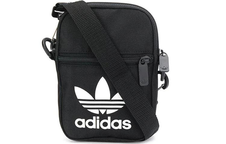 Adidas Originals Полиэстеровая Сумка-чехол для телефона, Сумка на плечо, Сумка через плечо Мини Унисекс Черный EI7411
