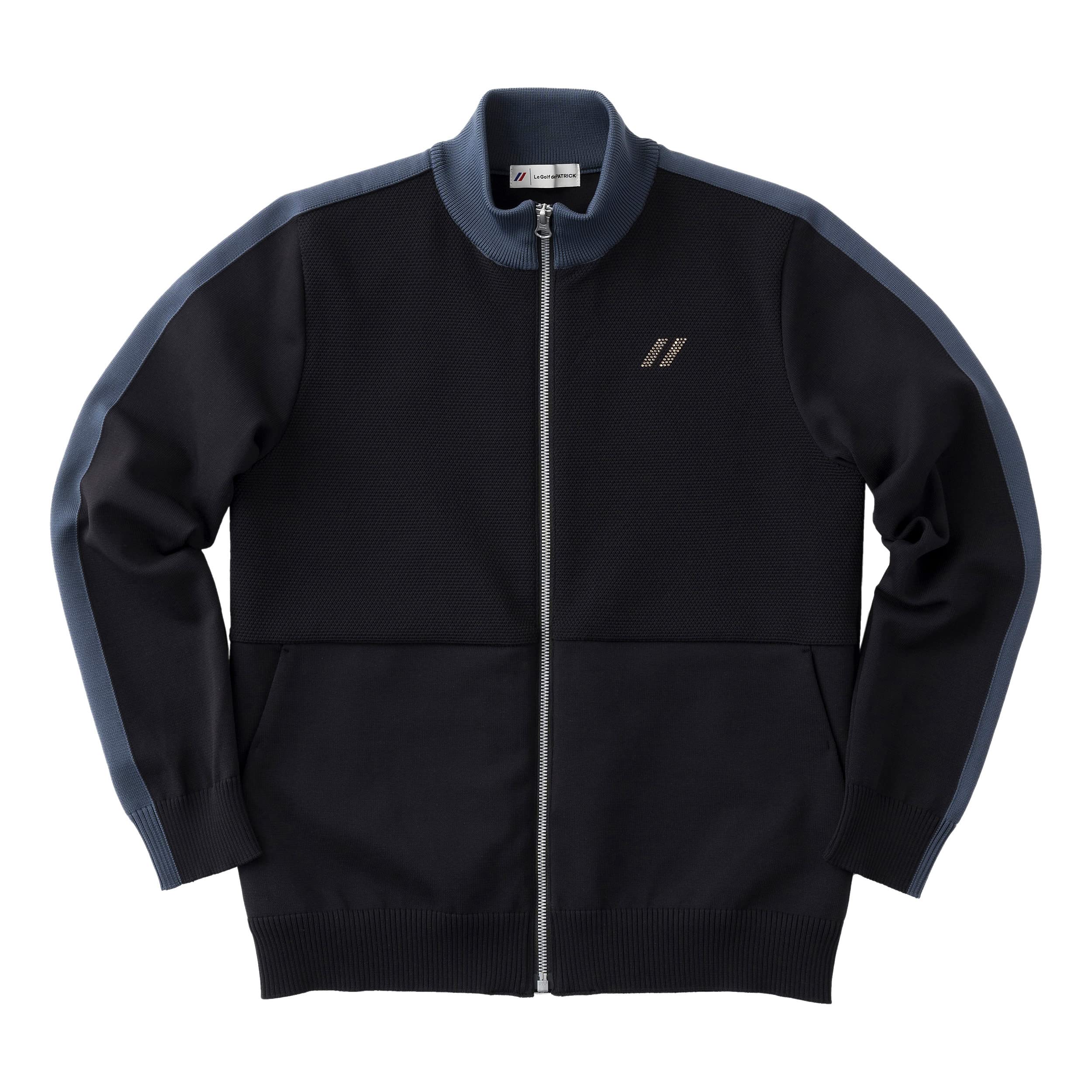 

Blouson Golf Amossa Nylon Knit Blouson Black BLK S [Patrick] [P Women s 222-461 чорний