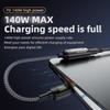 140W Notebook Power Conversion Cable 5/9/12/15/20V DC Female Head To TypeC PD Power Converter for Notebook Phablet Fast Charging
