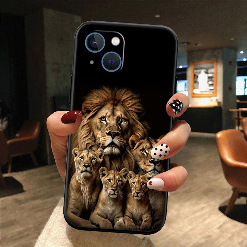 Animal Tiger lion New High-End Shell Phone Case for Xiaomi Poco M4 M5 M6 M7 X3 X6 X7 F8 Ultra Pro GT NFC