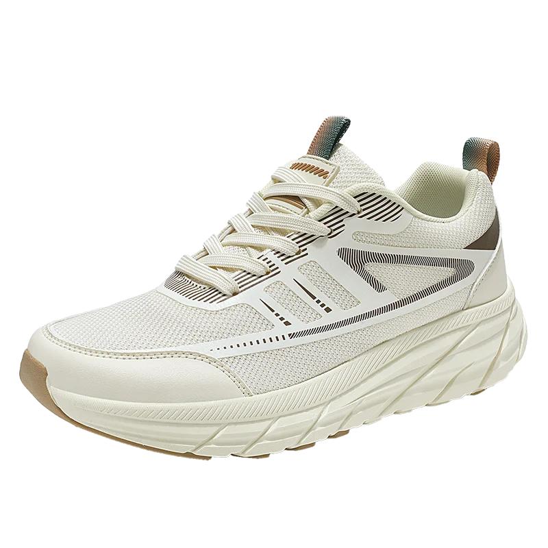 Autumn and Winter New Men'S Running Shoes Are Breathable Fashionable Casual Comfortable Simple  and Suitable for Daily Travel