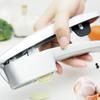 Alloy Garlic Press and Peeler