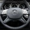 Suitable for Mercedes-Benz Steering Wheel Button Sticker C200 E260 GLK300 GLA CLA ML GL CLS Modified Decoration Protection