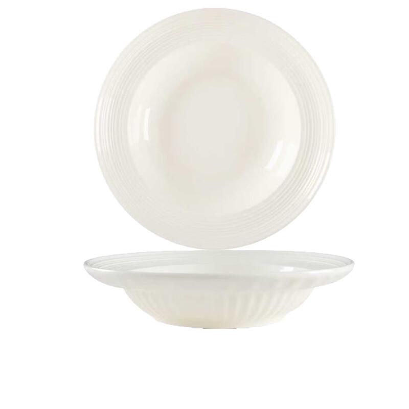 ZISIZ Silk Road Ceramic Deep Plate