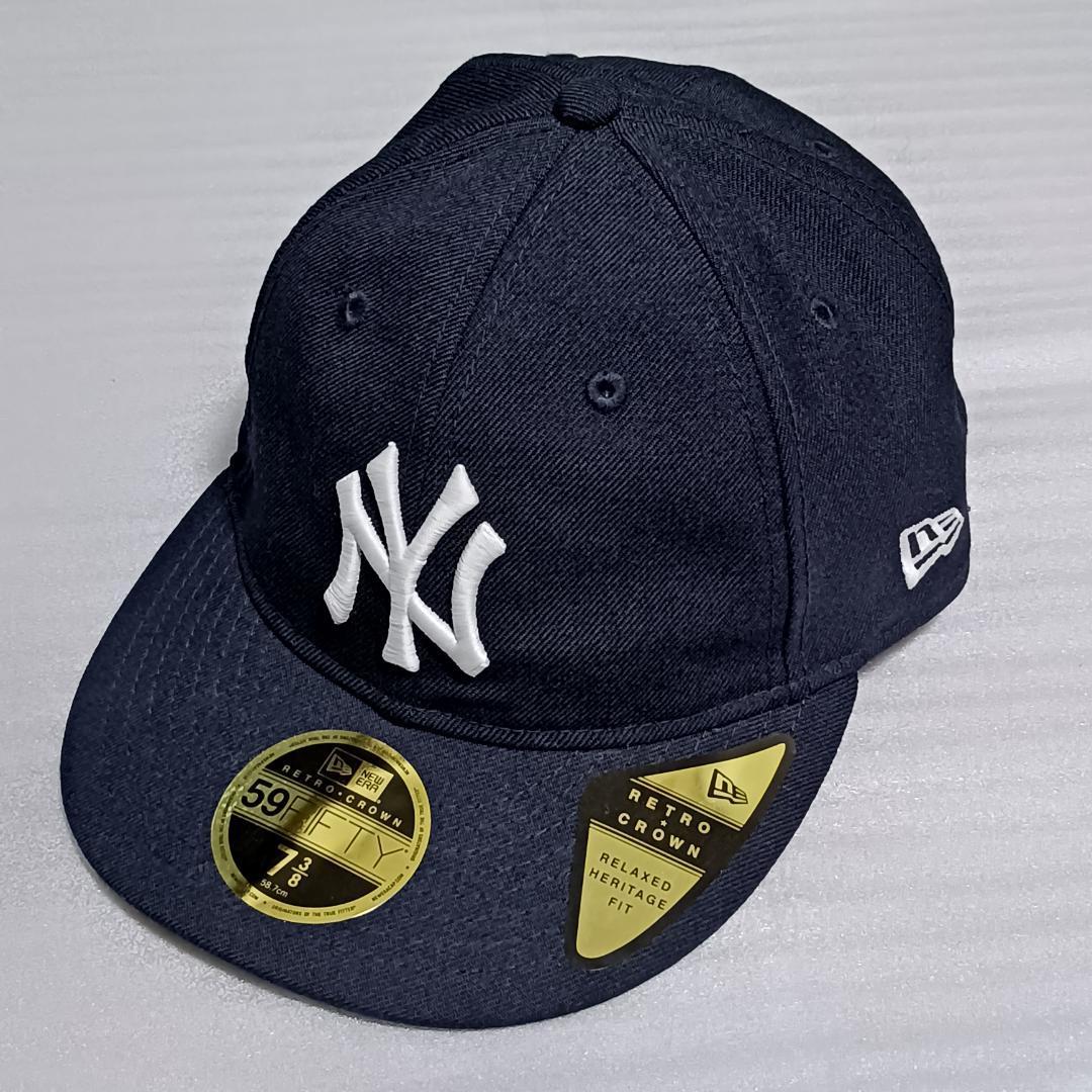 Used Hard to obtain extremely rare BEAMS Luminous NY logo NEW ERA Cap Sold out item