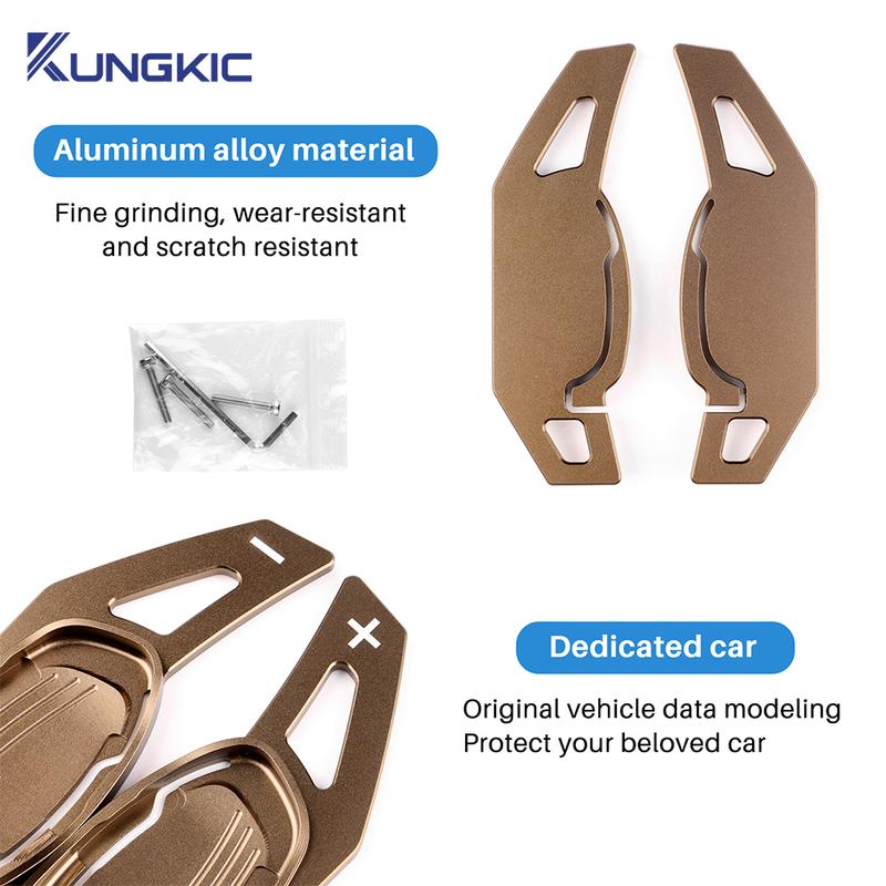 For Cupra Ateca Formentor Leon    2024 2025 Car Steering Wheel Shift Paddle Gear Paddles DSG Extension Accessories