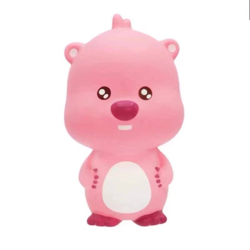

Beaver Loopy Slow Rebound Decompression Doll Cute Cartoon Doll Decoration Gift Style B