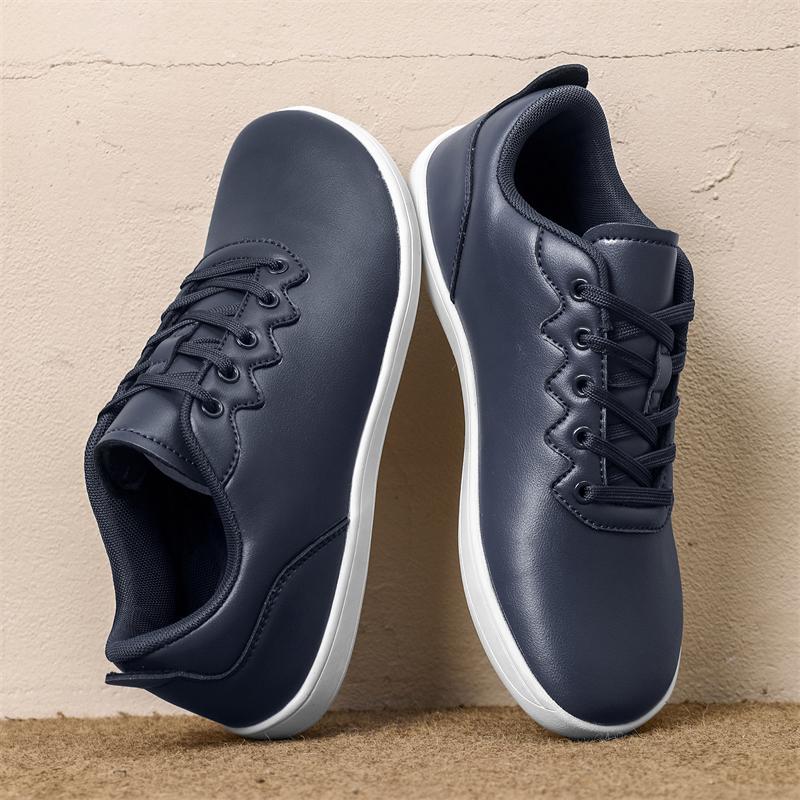 

Men s Vulcanized Shoes Comfortable Wide Toe Barefoot Shoes Zero Drop Minimalist Sneakers Unisex Lace Up Non Slip Walking Shoes 47 білий