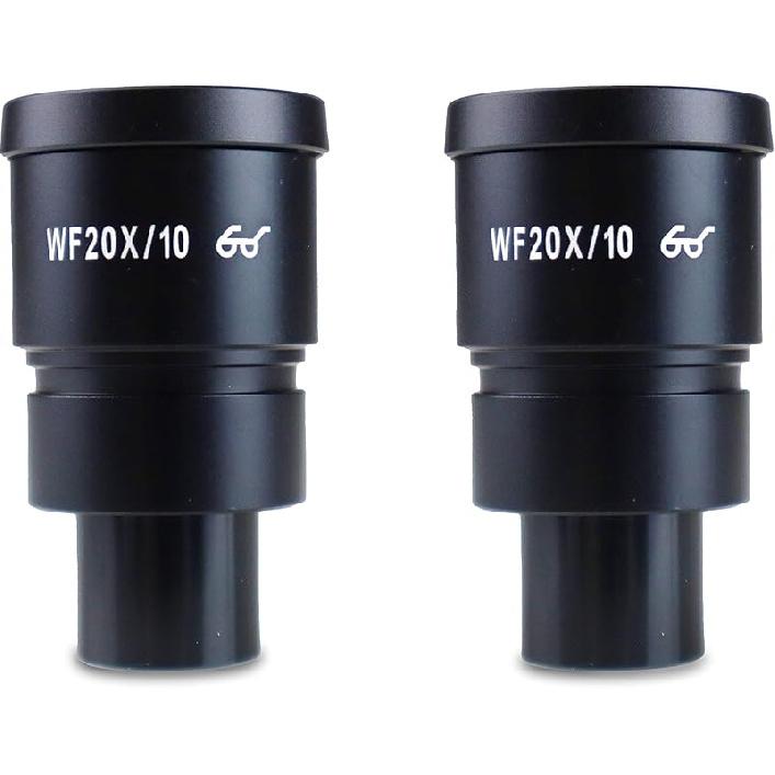 Parco Scientific PA-EG A Pair of Rubber Eye Guards for Stereo Microscopes