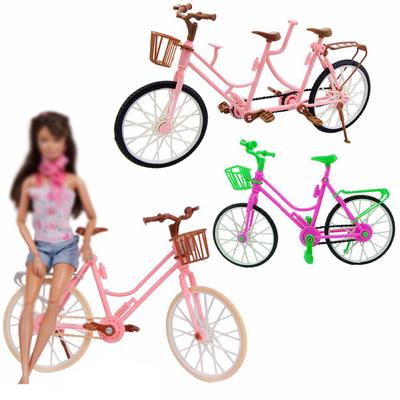 Kolo pro 30cm panenku Ken Domeček pro panenky Plastové kolo Venkovní sporty Dětské hračky Sada Smíšený styl