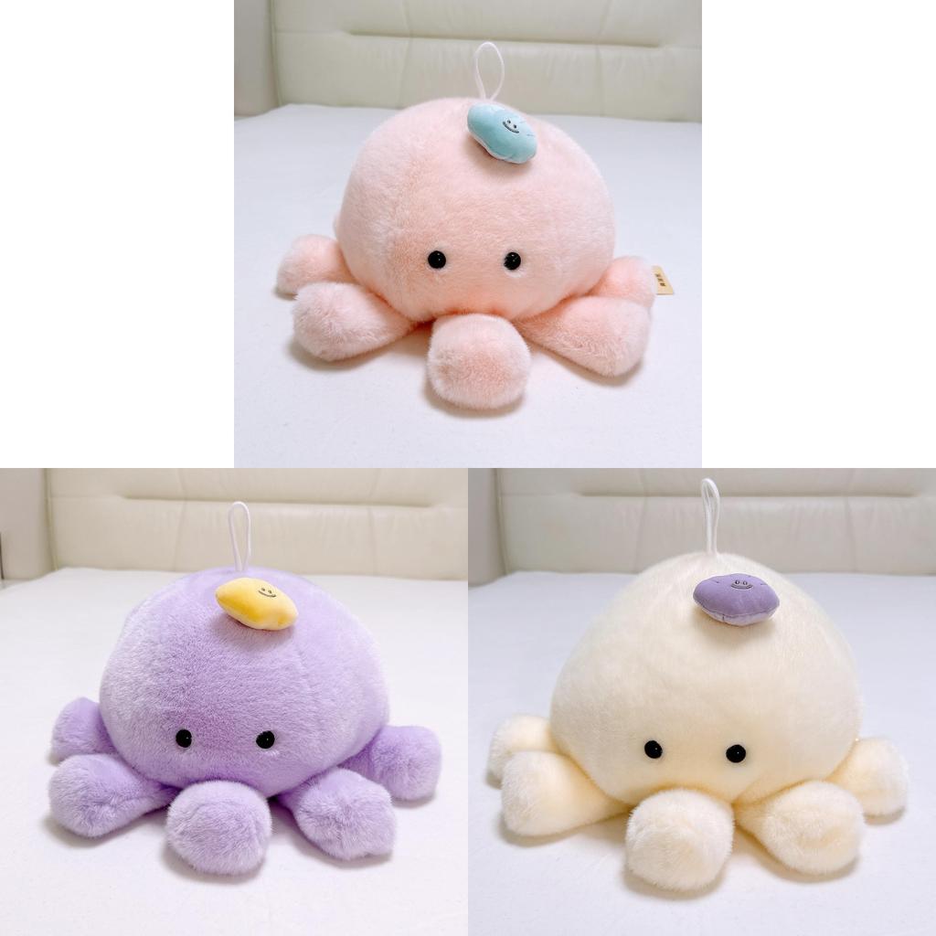 Nose Snot Bear Octopus Plush Pillow Large Size Soft Toy For Kids And Teens