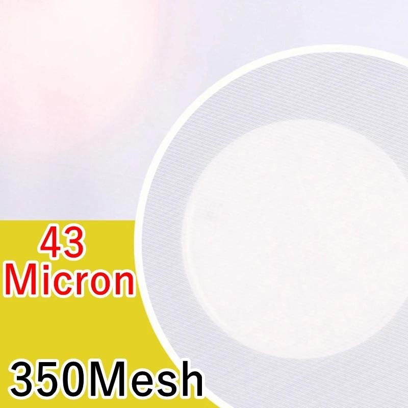 Food Grade Nylon Filter Net 20-500 Mesh Micron Kitchen DIY Food Oil Filter Mesh Fabric Precisely Wine Beer Brewing Strainers