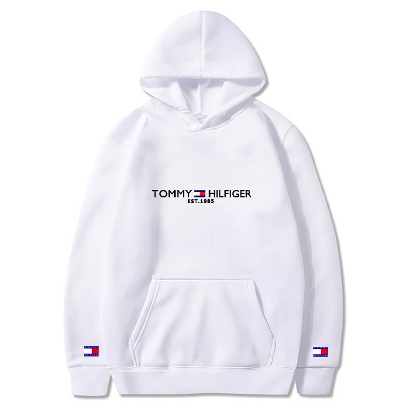 Trendy European Unisex Pullover Hoodie: Casual Long Sleeve Fashion Top