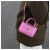 2025 Children's Retro Oil Leather Crossbody & Coin Purse: European & American Fashion for Girls