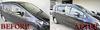 BRIGHTZ Stainless Steel Plated Pillar Panels for Honda Freed Hybrid GP3 with Standard Set Compatible with Honda Freed Hybrid GP3 Ultra-Mirror