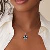 Antique Alloy Crucifix Necklace Minimalist Gothic Jewelry Unisex Neck Chain For Everyday Wear or Special Occasions