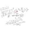 AEA6-Valvă de Control a Galeriei de Admisie Auto Motor Actuator Galerie de Admisie Diesel Pentru Mercedes-Benz E350 GL320 V6 3.0L 6421500594