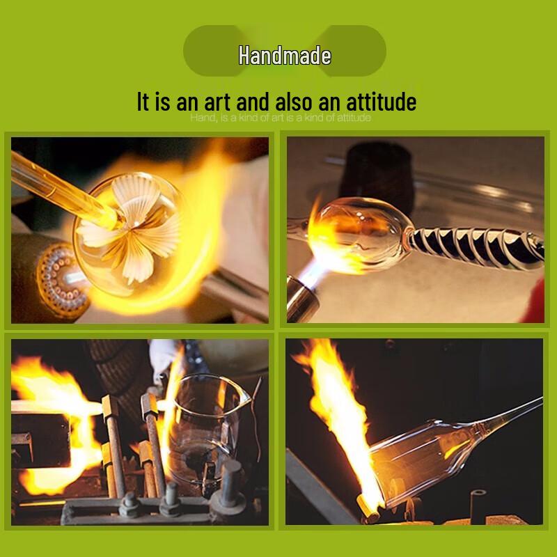 Jinzhao Heat-Resistant Glass Tea Infuser Set