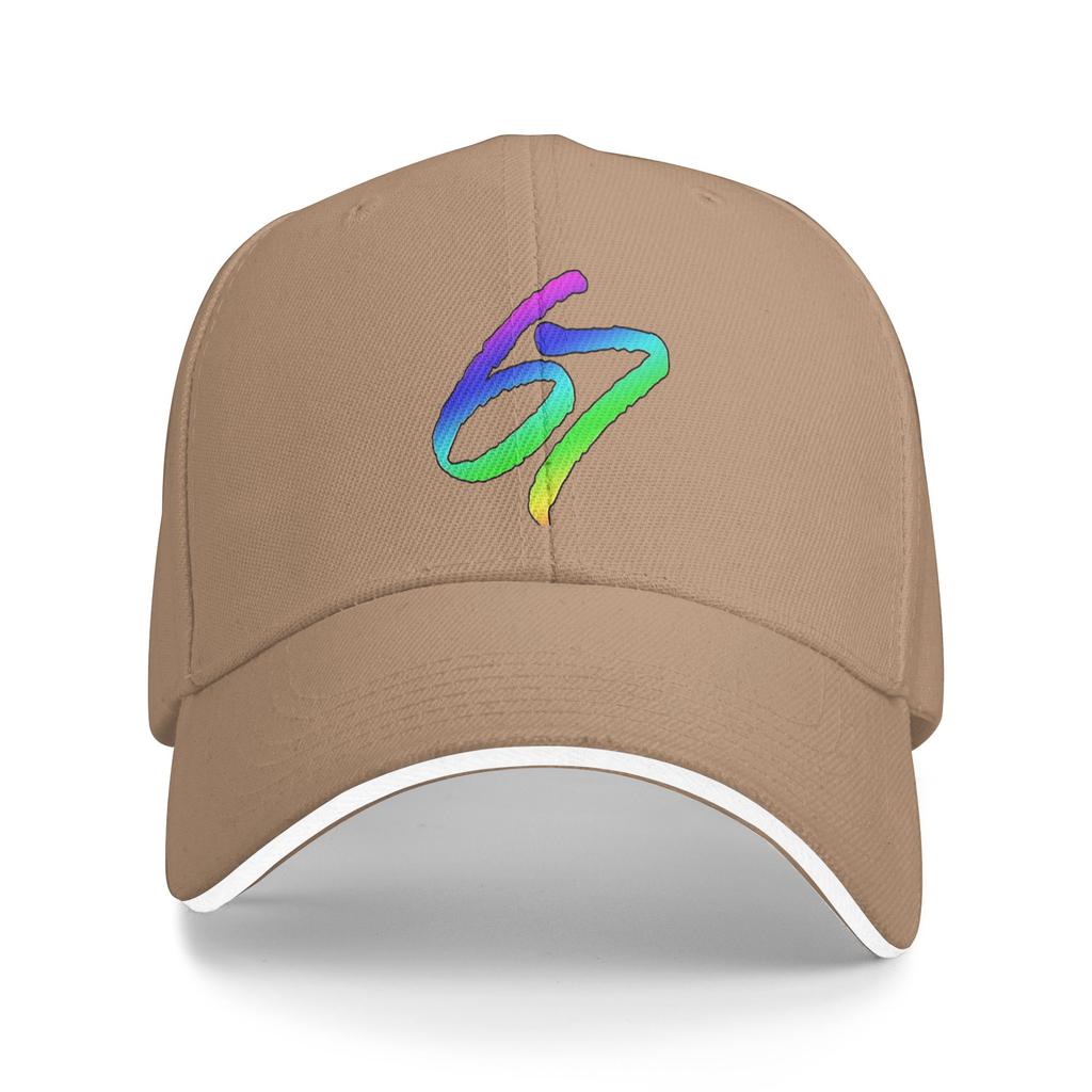 67 Funny Meme Six Seven Casual Baseball Cap Summer Trucker Hat Hot Sale Outdoor Sport Hip Hop Hats Men Streetwear Baseball Caps