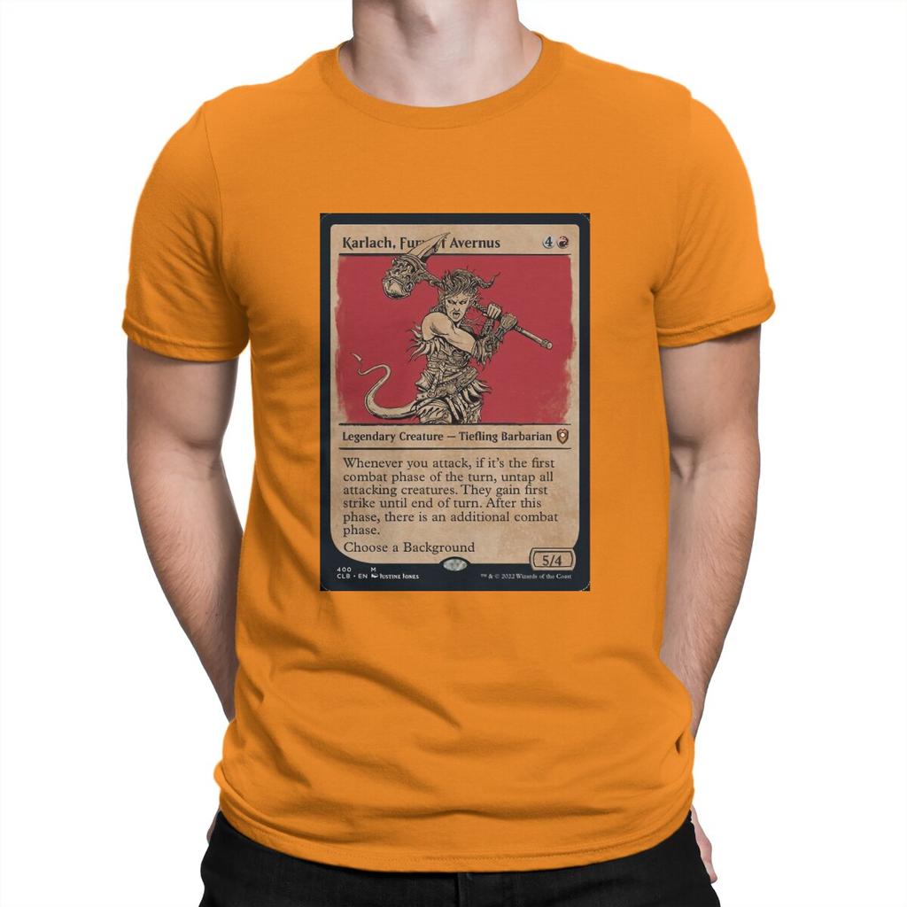 Karlach Unique TShirt Baldurs Gate Game Casual T Shirt Summer Stuff For Adult